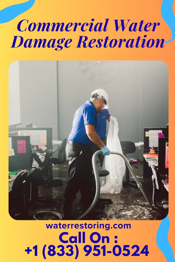 Commercial Water Damage Restoration in Durham, KS